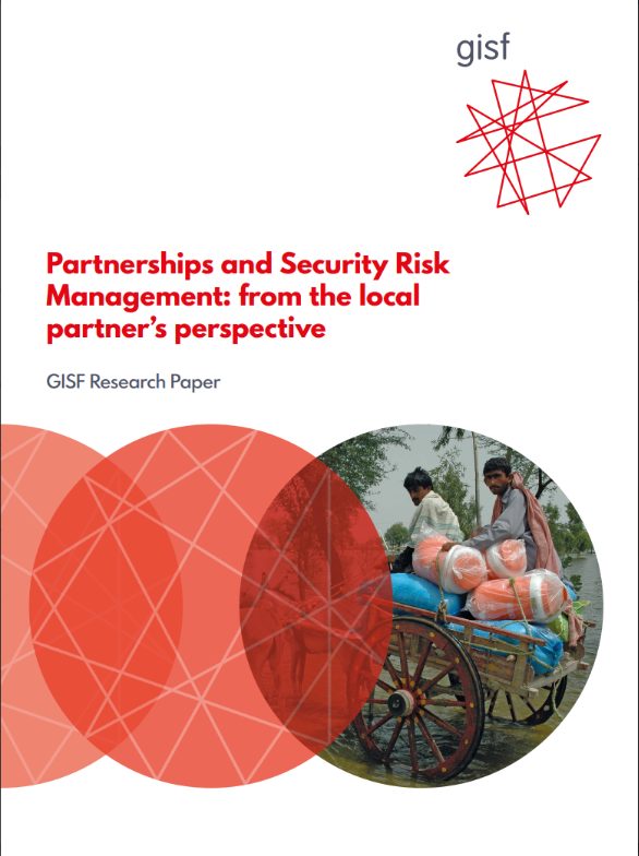 Report on Partnership in Security Risk Management