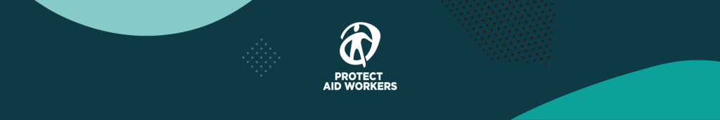 LinkedIn Banner PAW - Protect Aid Workers